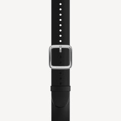 Bracelet Sport Premium en Fluoroélastomère Noir