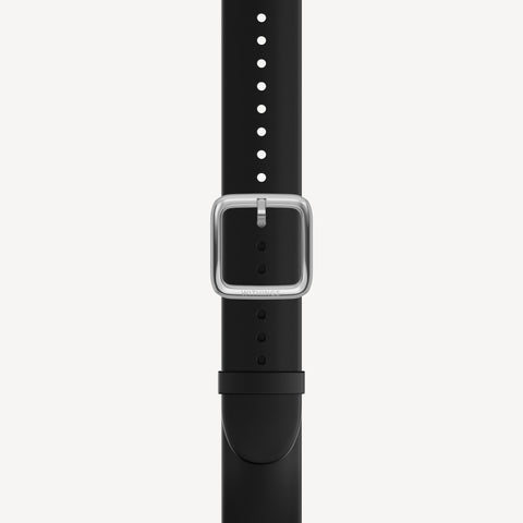 Premium Sport Fluoroelastomer Wristband Black