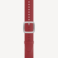 Premium Sport Fluoroelastomer Wristband Burgundy