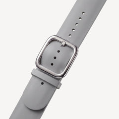 Bracelet Sport Premium en Fluoroélastomère Gris