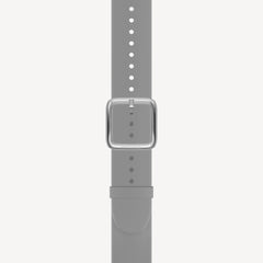 Bracelet Sport Premium en Fluoroélastomère Gris
