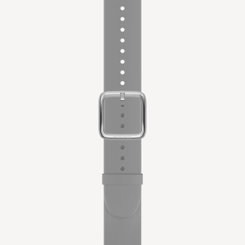 Premium Sport Fluoroelastomer Wristband Grey