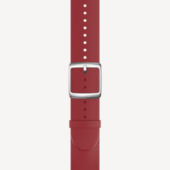 Premium Sport Fluoroelastomer Wristband Burgundy