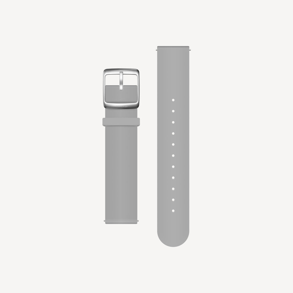 Bracelet Sport Premium en Fluoroélastomère Gris