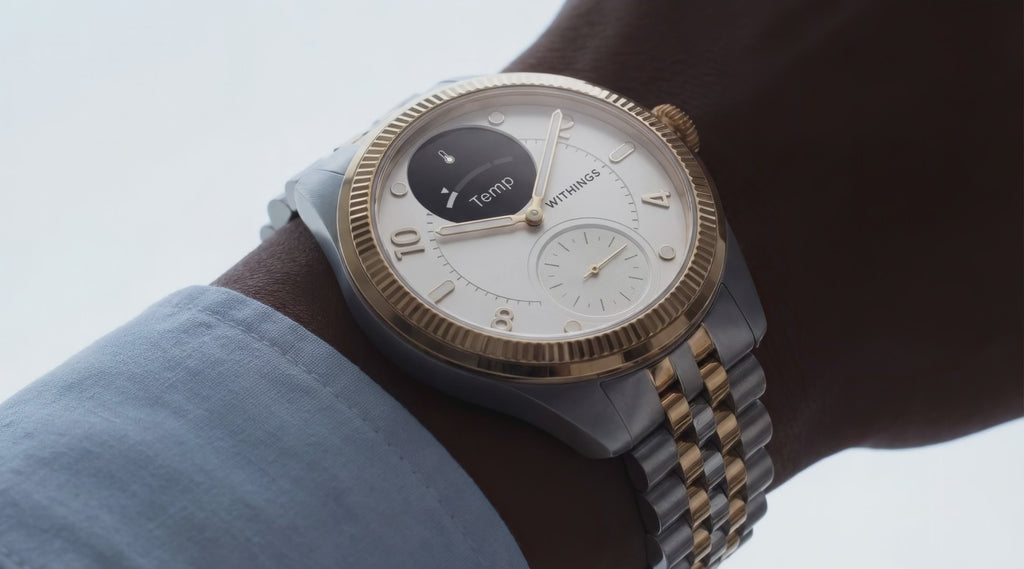 ScanWatch Nova Brilliant 39mm Gold
