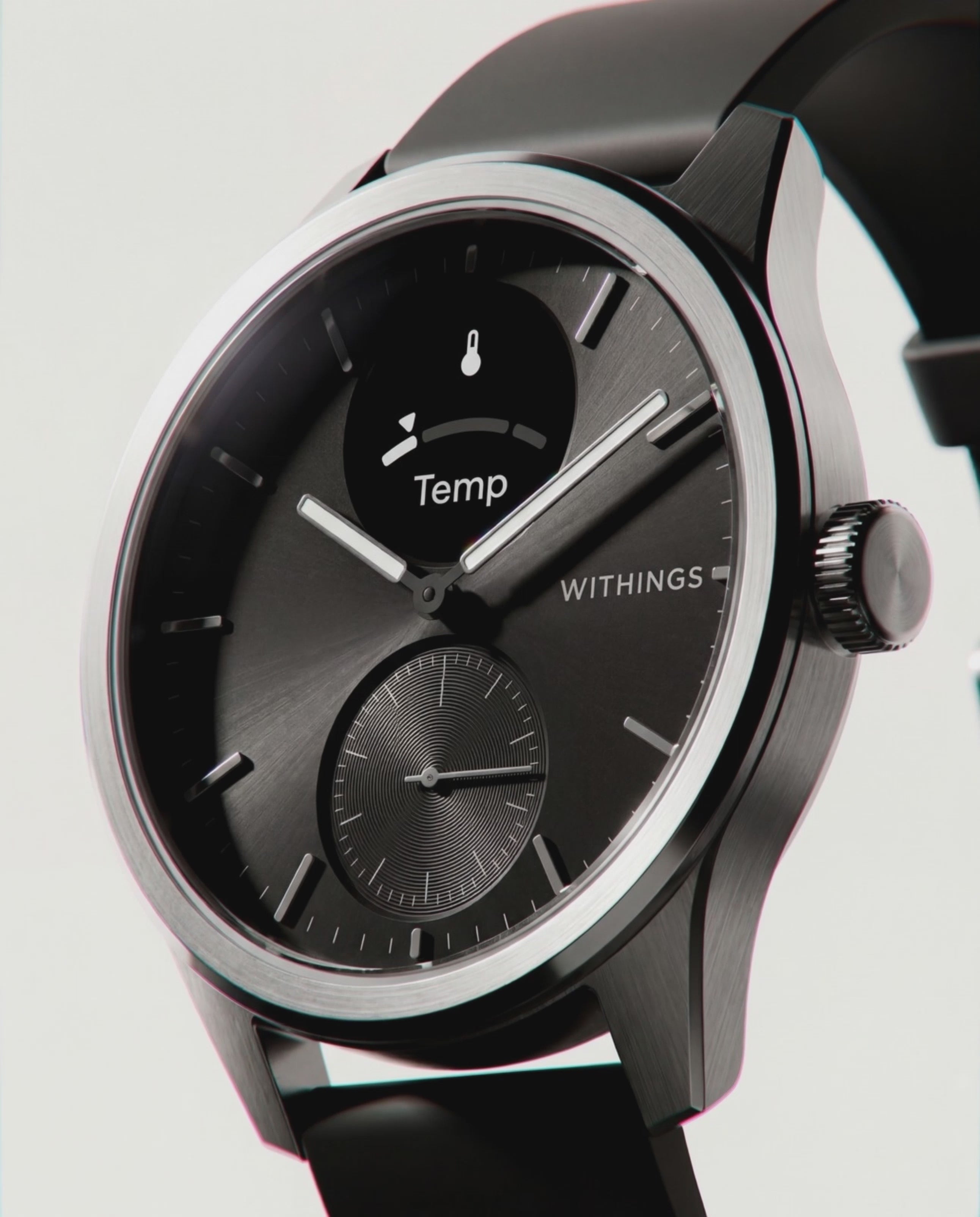 ScanWatch 2 42mm Black – Withings