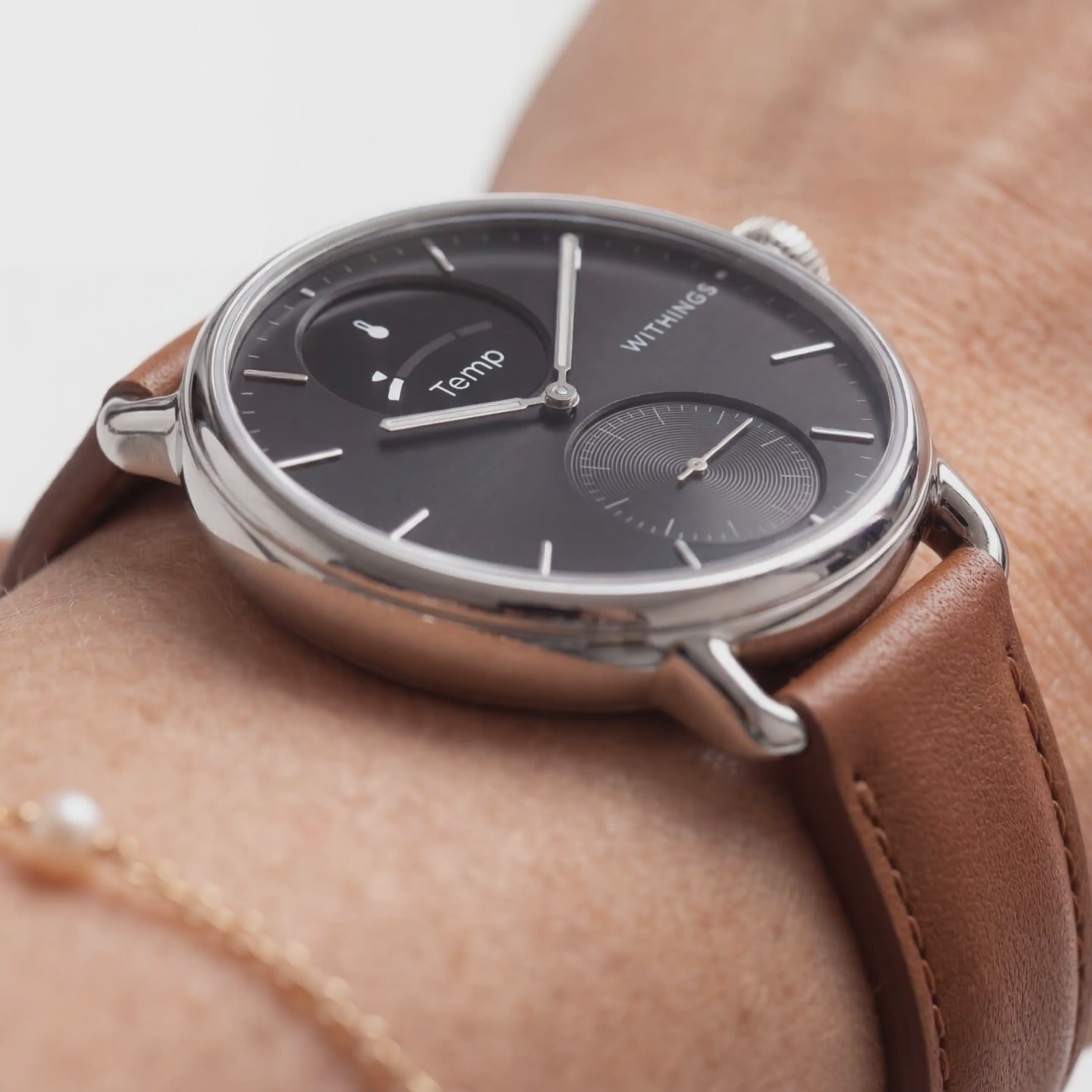 WITHINGS ScanWatch 本体 ScanWatch 2 42mm Black – Withings