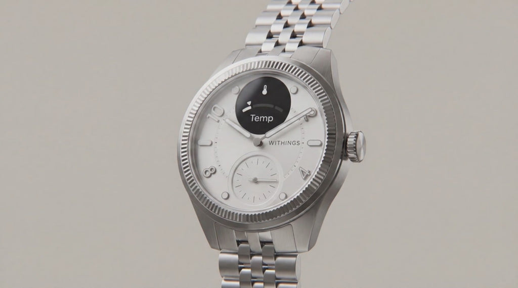 ScanWatch Nova Brilliant 39mm Silver