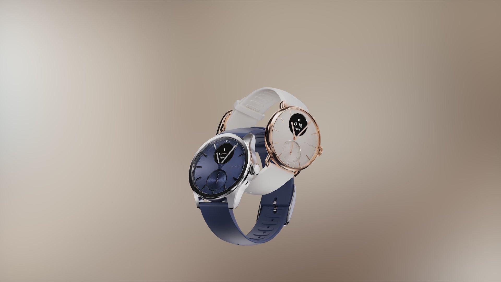 Withings ScanWatch 2 | Buy the best hybrid smartwatch on Withings.com