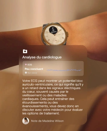 Des signes anticipés grâce à une température plus précise.