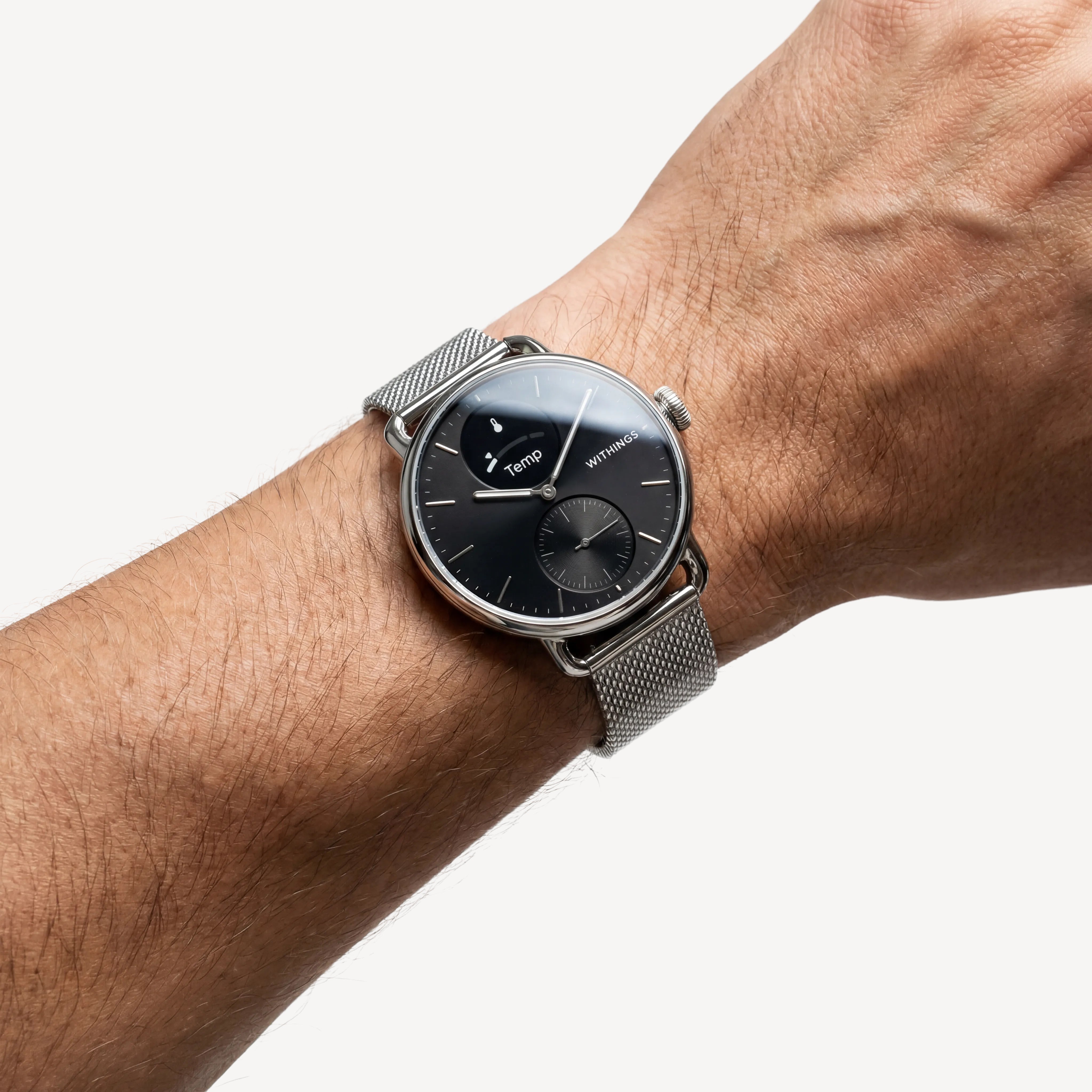 ScanWatch 2 38mm Black & Silver – Withings