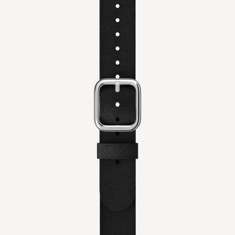 Tide Ocean Wristband Black & Silver
