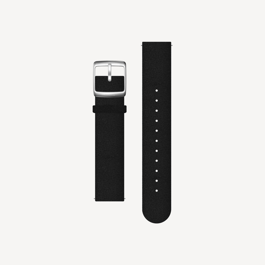 Tide Ocean Wristband Black & Silver
