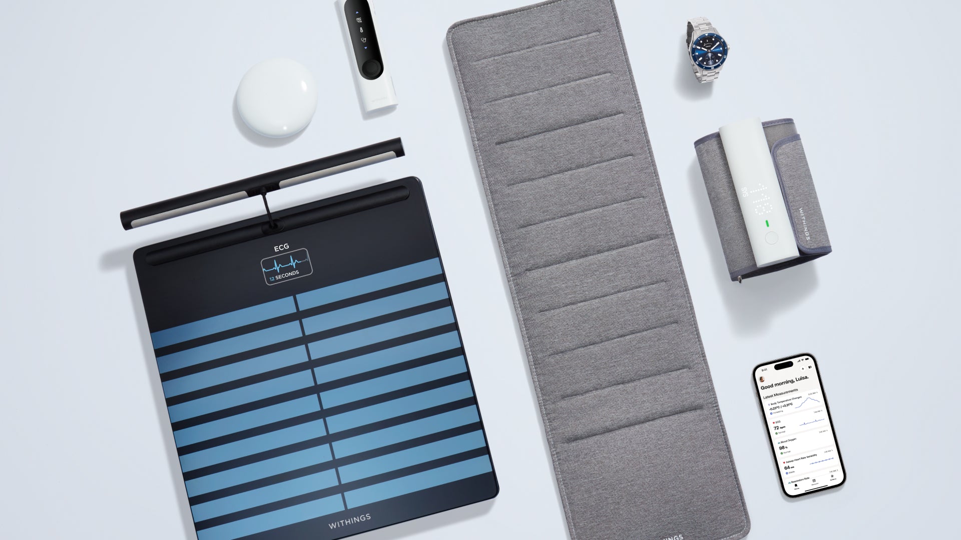 Withings ストア：全製品をご覧ください